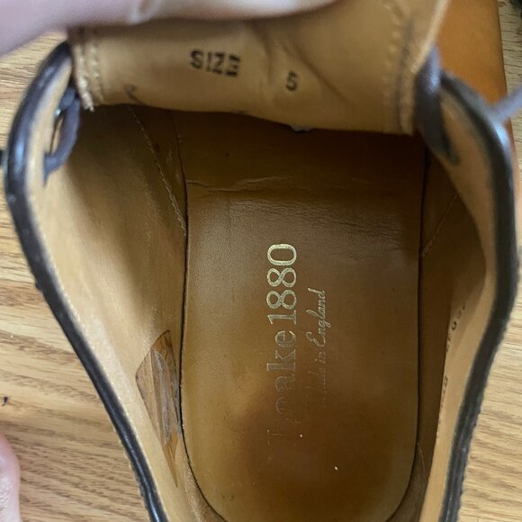 Loake Strand Men’s Leather Oxford UK 5 / US 6 - Picture 5 of 5